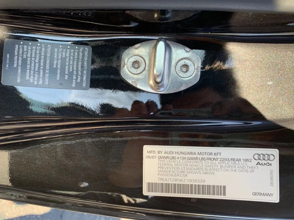 2002 Audi TT Mk1 - Image 26 of 31