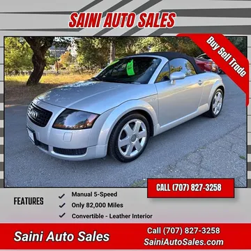 2002 Audi TT Roadster