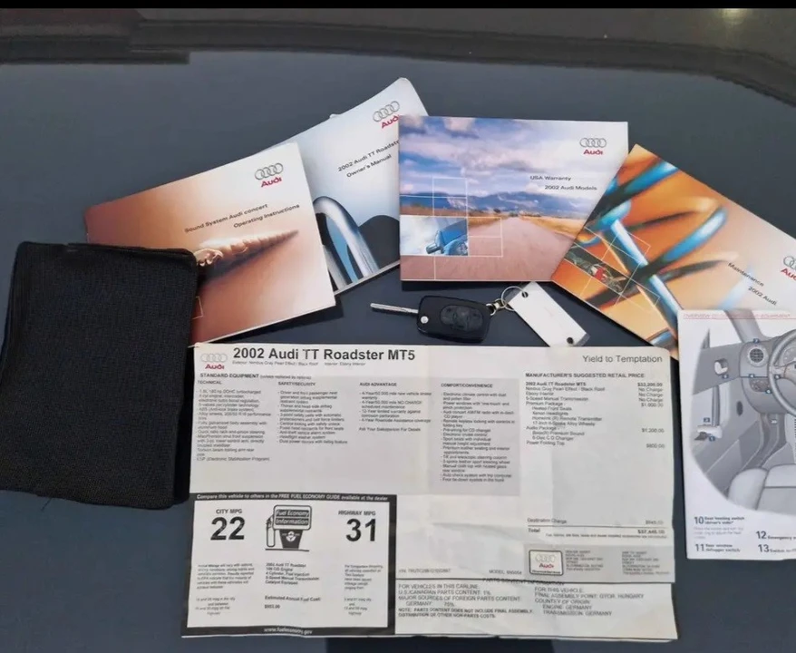 2002 Audi TT Mk1 - Image 2 of 21
