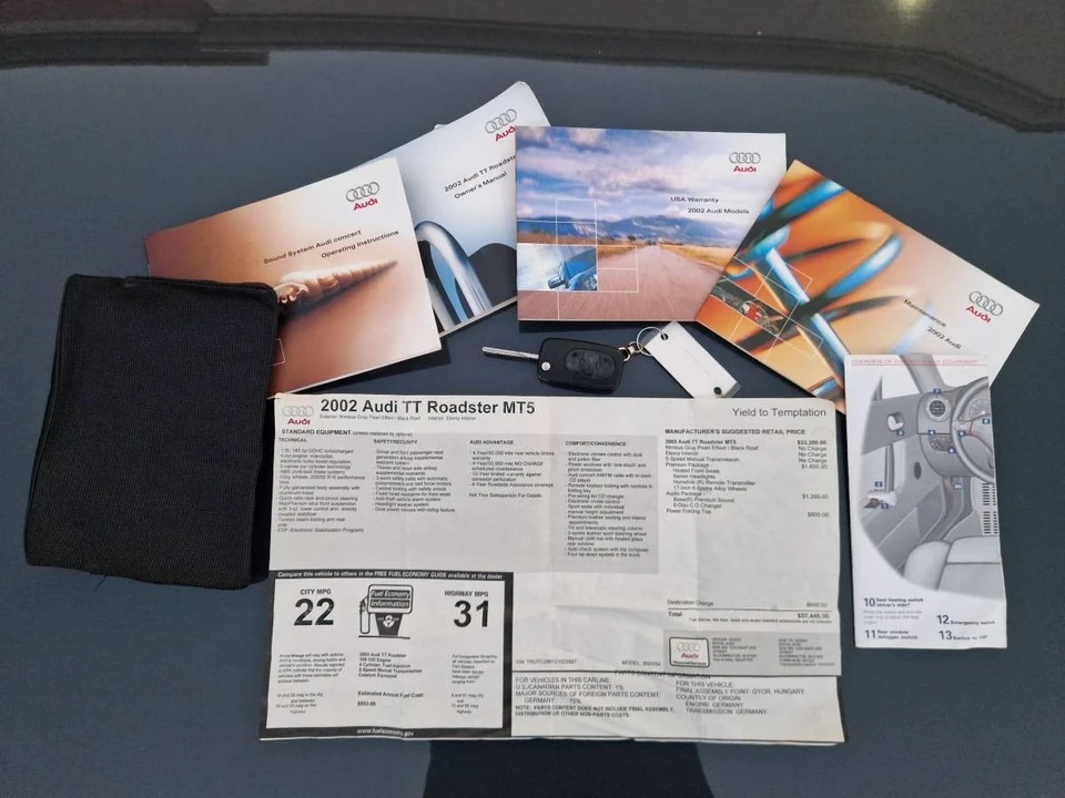 2002 Audi TT Mk1 - Image 20 of 20