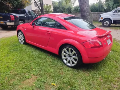 2002 Audi TT Turbo
