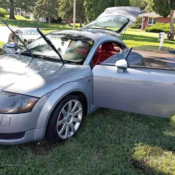 2002 Audi TT 225 ALMS Commemorative Edition Coupe