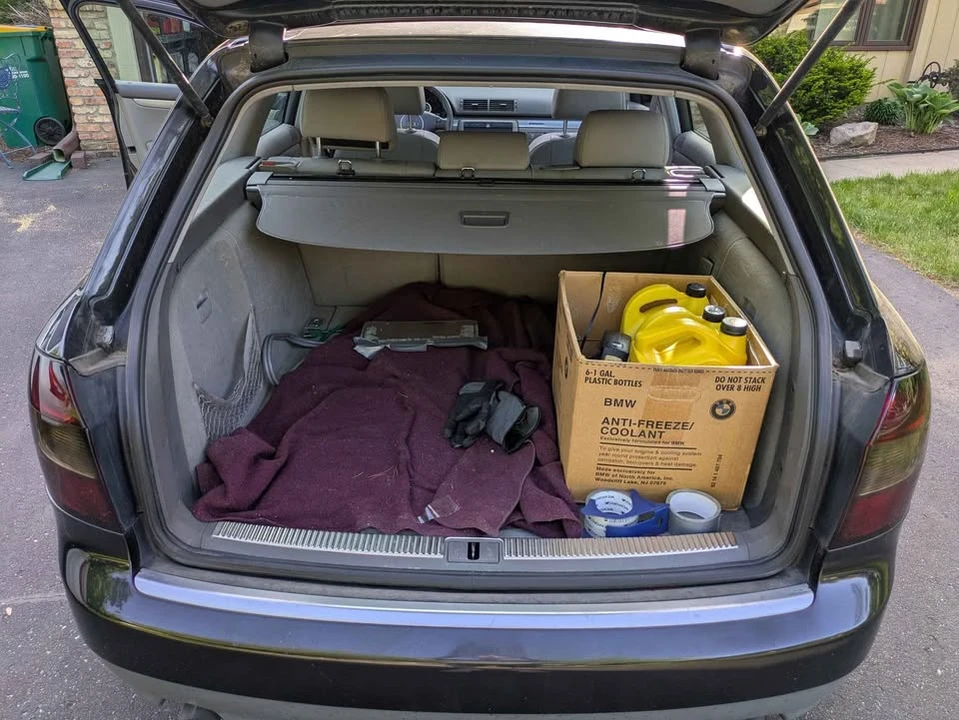 2002 Audi B6 A4 - Image 9 of 10