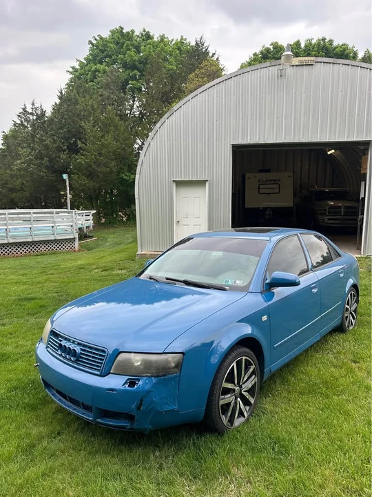 2002 Audi B6 A4 - Image 2 of 11