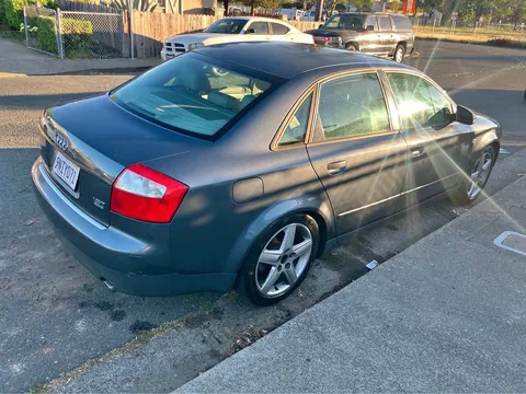 2002 Audi A4 1.8T Quattro Sedan