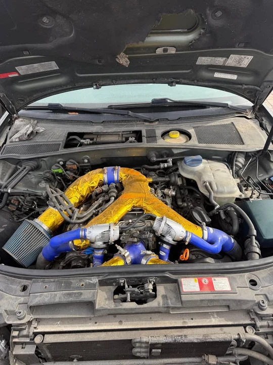 2002 Audi B6 A4 - Image 2 of 6