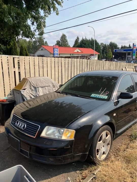 2002 Audi Allroad - Image 2 of 4