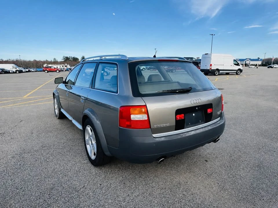 2002 Audi Allroad - Image 4 of 10