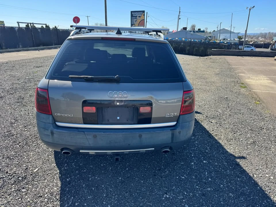 2002 Audi Allroad - Image 6 of 6