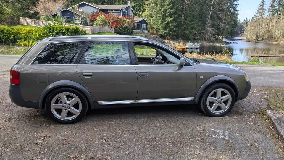 2002 Audi Allroad - Image 4 of 13