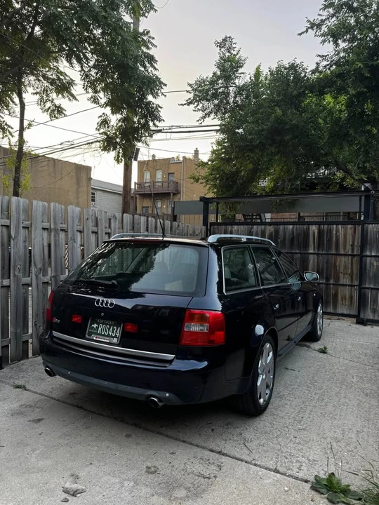 2002 Audi C5 S6 - Image 2 of 8