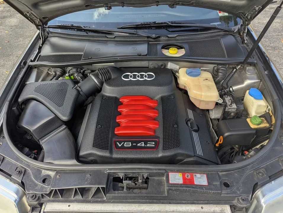 2002 Audi C5 S6 - Image 5 of 13