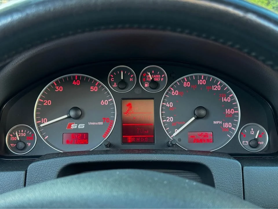 2002 Audi C5 S6 - Image 8 of 8