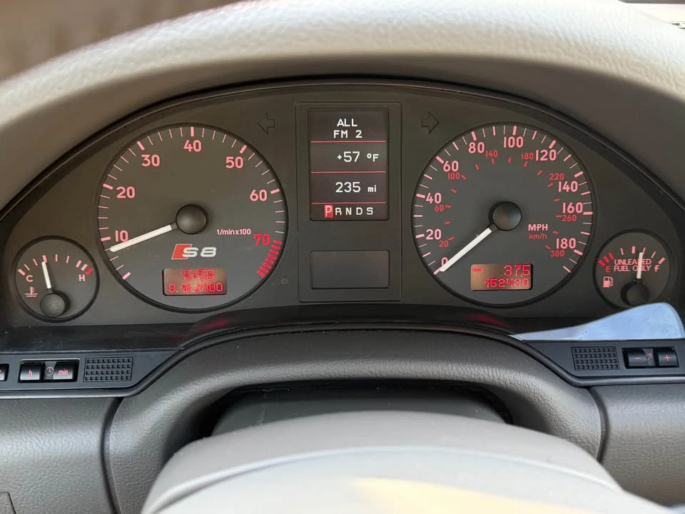 2002 Audi D2 S8 - Image 8 of 11