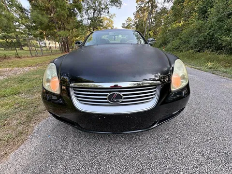 2002 Lexus SC430