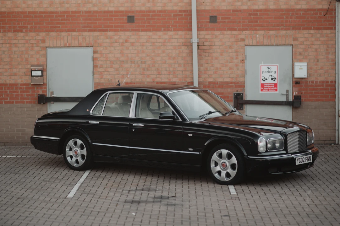 2002 Bentley Arnage R & RL - Image 10 of 31
