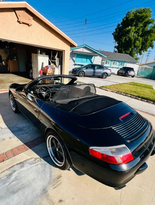 2002 Porsche 996 Carrera - Image 6 of 14