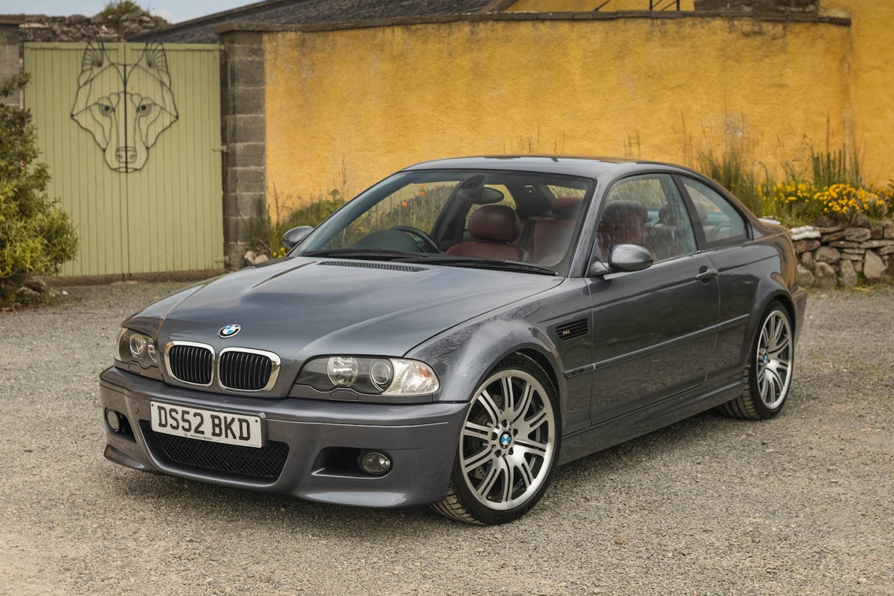 2002 BMW (E46) M3