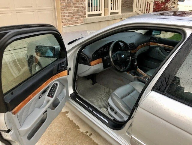 2002 BMW E39 5 Series - Image 12 of 18
