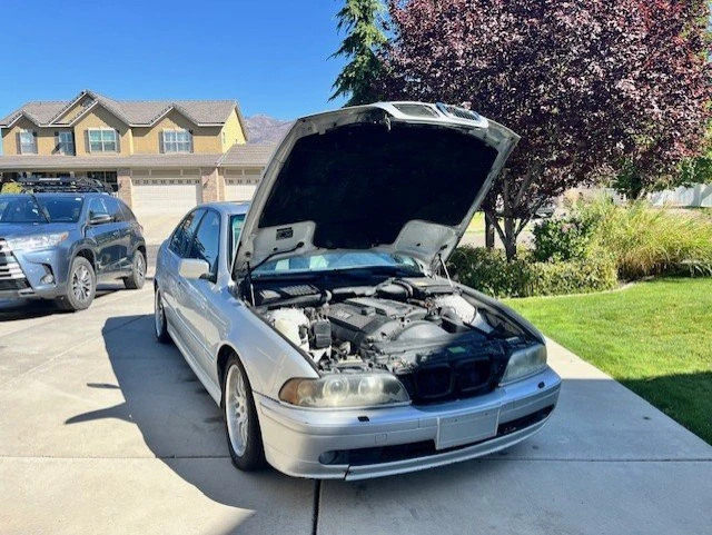 2002 BMW E39 5 Series - Image 6 of 18