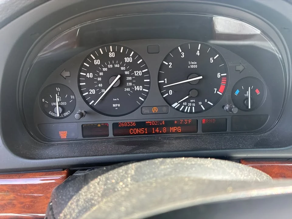 2002 BMW E39 5 Series - Image 7 of 9