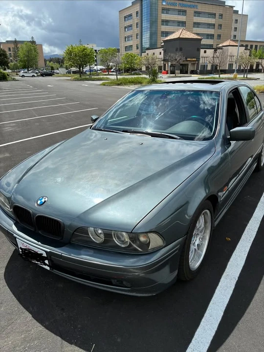 2002 BMW E39 5 Series - Image 2 of 9