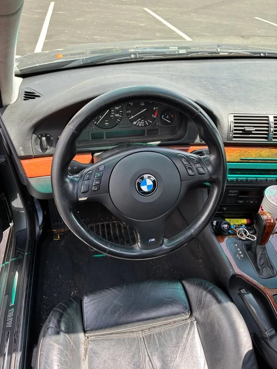 2002 BMW E39 5 Series - Image 5 of 9