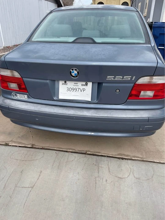 2002 BMW E39 5 Series - Image 4 of 9