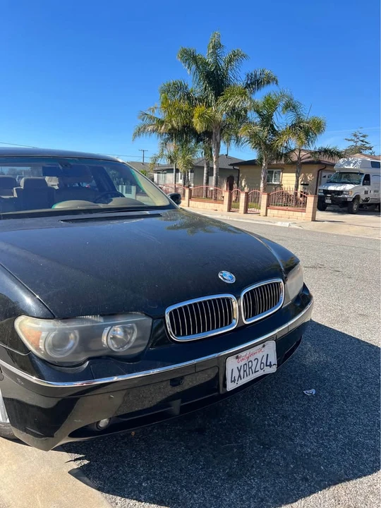 2002 BMW E65/E66 7 Series - Image 2 of 10
