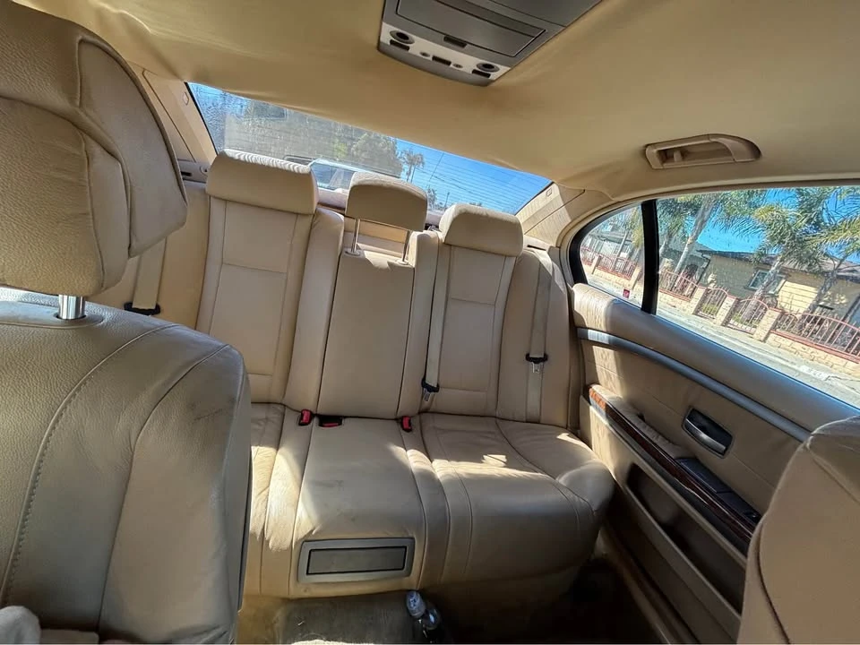 2002 BMW E65/E66 7 Series - Image 8 of 10