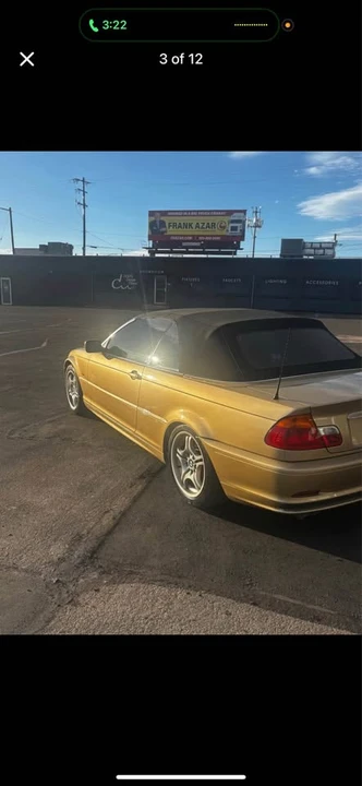 2002 BMW E46 3 Series - Image 7 of 8