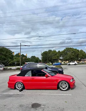 2002 BMW 3 Series 323Ci Convertible
