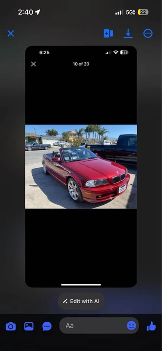 2002 BMW E46 3 Series - Image 5 of 5