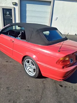 2002 BMW 325Ci Convertible