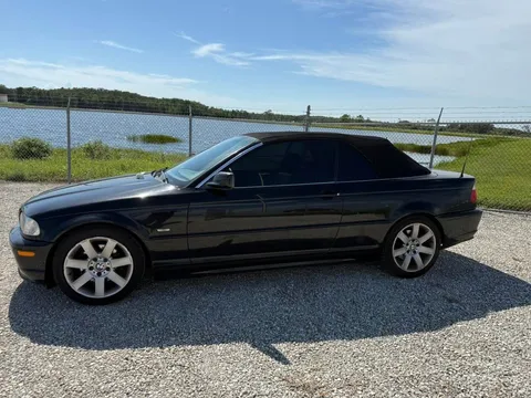 2002 BMW 3 Series 325Ci Convertible