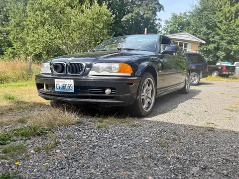 2002 BMW 3 Series 325Ci Convertible
