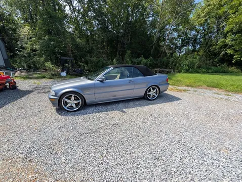 2002 BMW 3 Series 325Ci Convertible 2D
