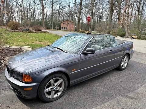 2002 BMW 3 Series 325Ci Convertible