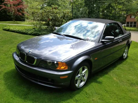 2002 BMW 3 Series 325Ci Convertible