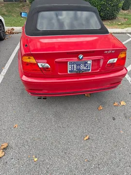 2002 BMW 3 Series 325Ci Convertible 2D