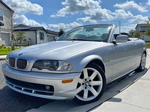 2002 BMW 3 Series 325Ci Convertible 2D