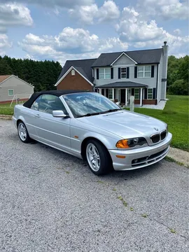 2002 BMW 3 Series 325Ci Convertible