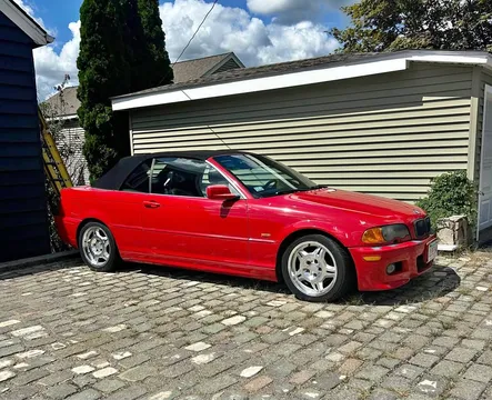 2002 BMW 3 Series 325Ci Convertible