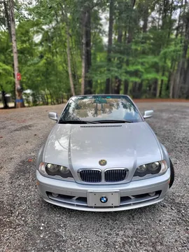 2002 BMW 3 Series 325Ci Convertible