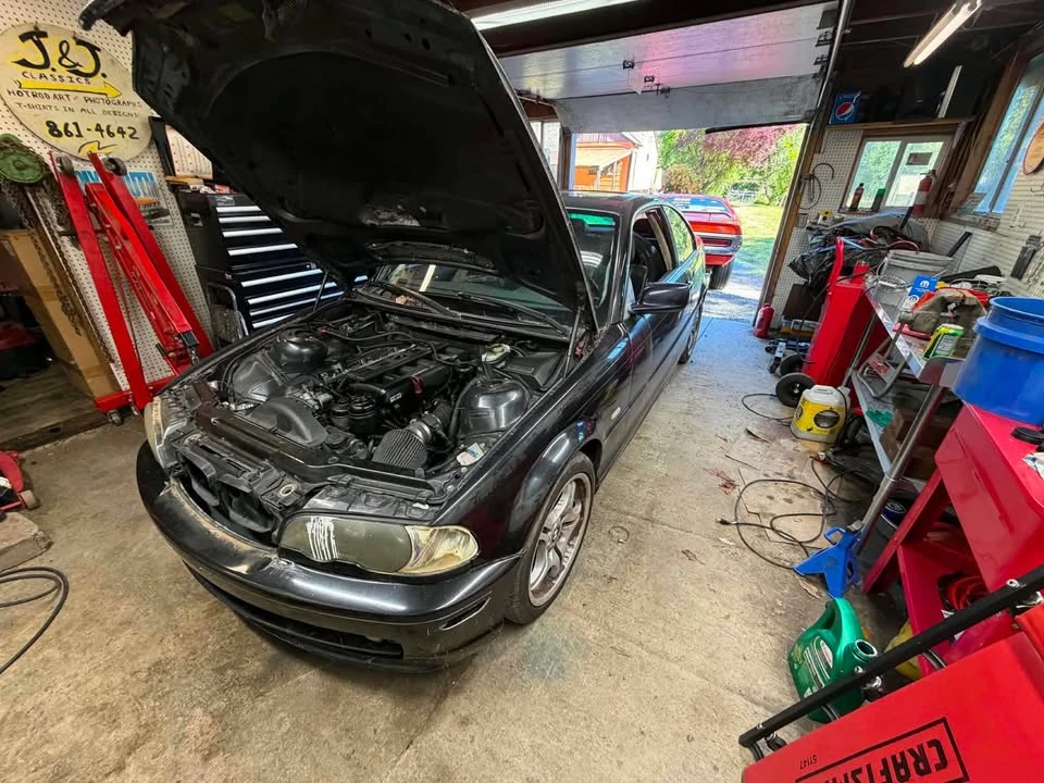 2002 BMW E46 3 Series - Image 4 of 4