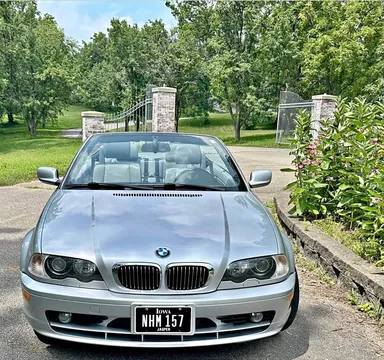 2002 BMW 3 Series 325Ci Convertible