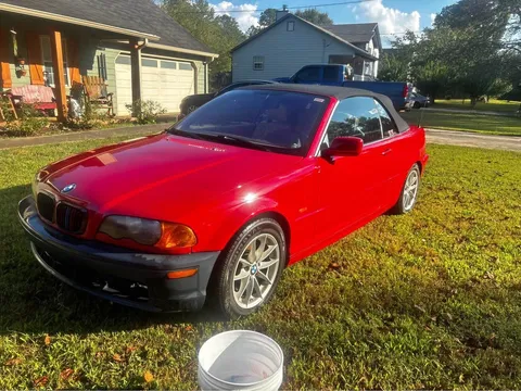2002 BMW 3 Series 325Ci Convertible 2D