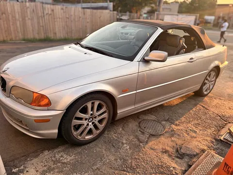 2002 BMW 3 Series 325Ci Convertible
