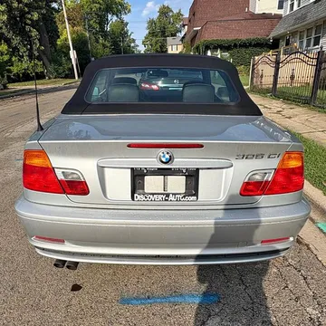 2002 BMW 3 Series 325Ci Convertible