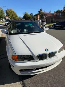 2002 BMW 3 Series 325Ci Convertible